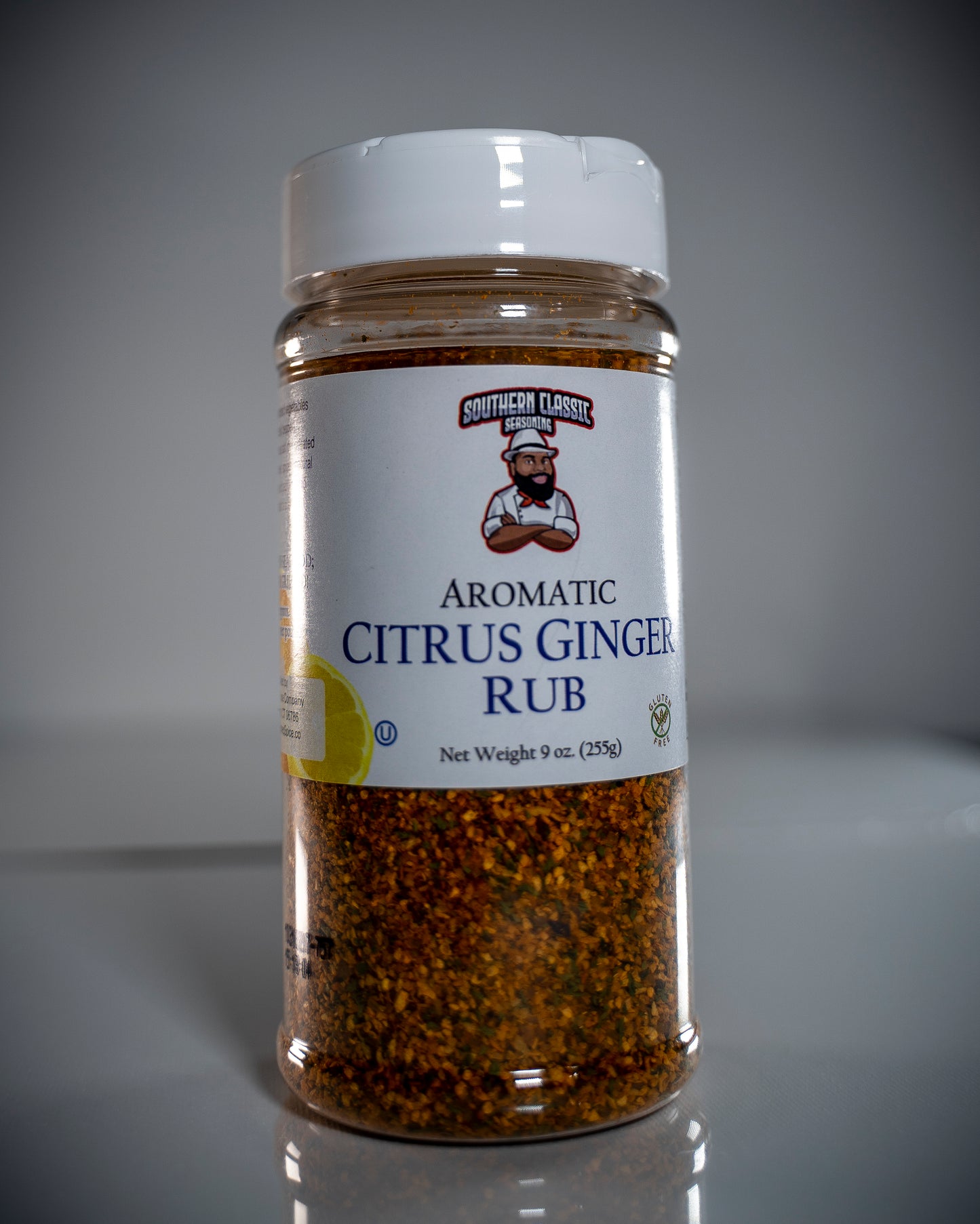 Citrus Ginger Rub