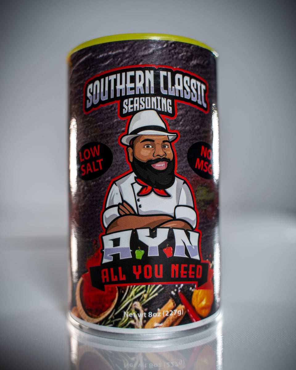 B & K Southern Boy Seasonings All Purpose Seasoning (No Salt) Case