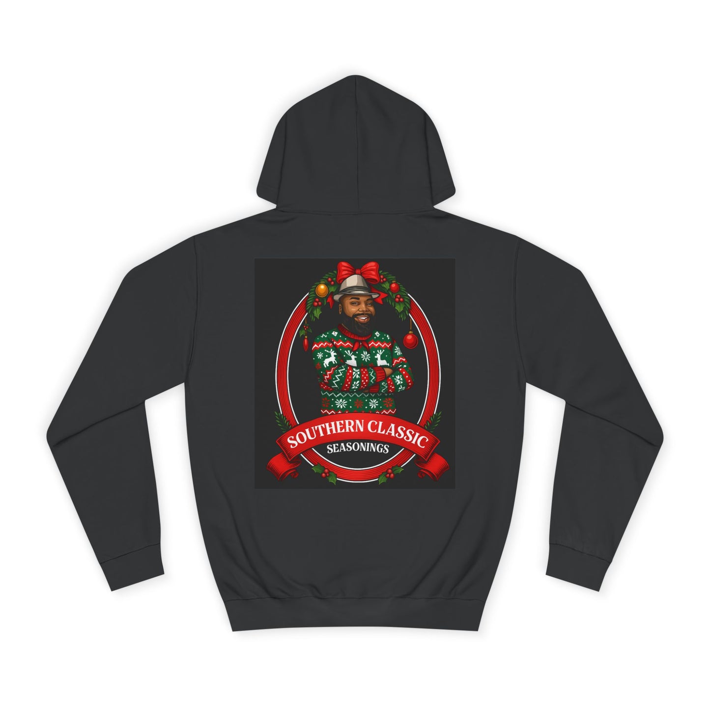 Southern Classic Seasonings Hoodie — Festive Chef Logo Pullover