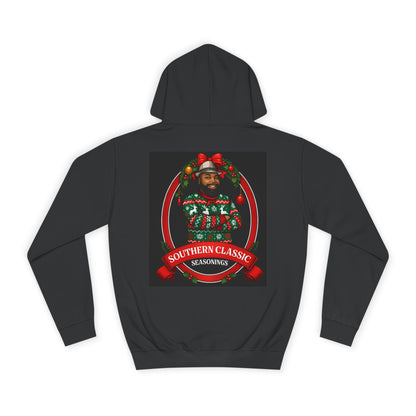 Southern Classic Seasonings Hoodie — Festive Chef Logo Pullover