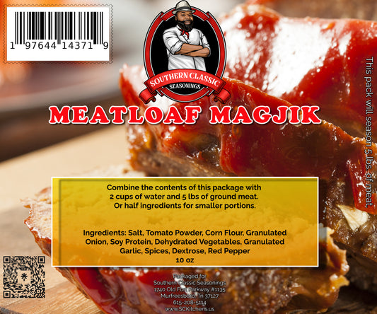 Meatloaf Magjik