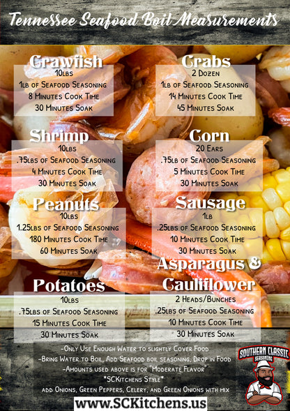 Tennessee Seafood Boil